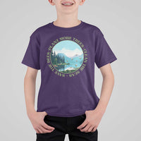 Earth Day T Shirt For Kid Save The Bees Plant More Trees Clean The Seas