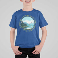 Earth Day T Shirt For Kid Save The Bees Plant More Trees Clean The Seas