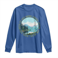 Earth Day Long Sleeve Shirt Save The Bees Plant More Trees Clean The Seas