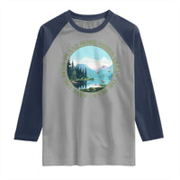 Earth Day Raglan Shirt Save The Bees Plant More Trees Clean The Seas
