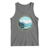 Earth Day Tank Top Save The Bees Plant More Trees Clean The Seas