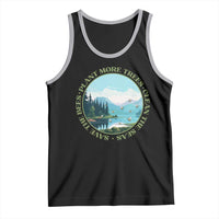Earth Day Tank Top Save The Bees Plant More Trees Clean The Seas