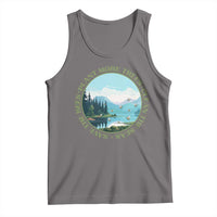 Earth Day Tank Top Save The Bees Plant More Trees Clean The Seas