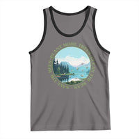 Earth Day Tank Top Save The Bees Plant More Trees Clean The Seas