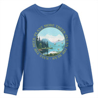 Earth Day Youth Sweatshirt Save The Bees Plant More Trees Clean The Seas