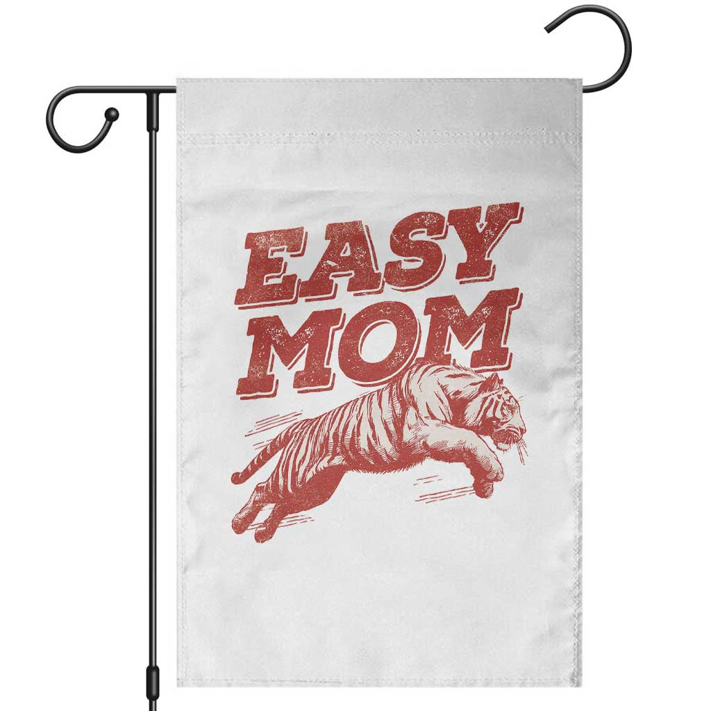 Easy Tiger Mom Garden Flag Vintage Boho Distressed Aesthetic Mother's Day Gifts