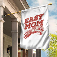 Easy Tiger Mom Garden Flag Vintage Boho Distressed Aesthetic Mother's Day Gifts
