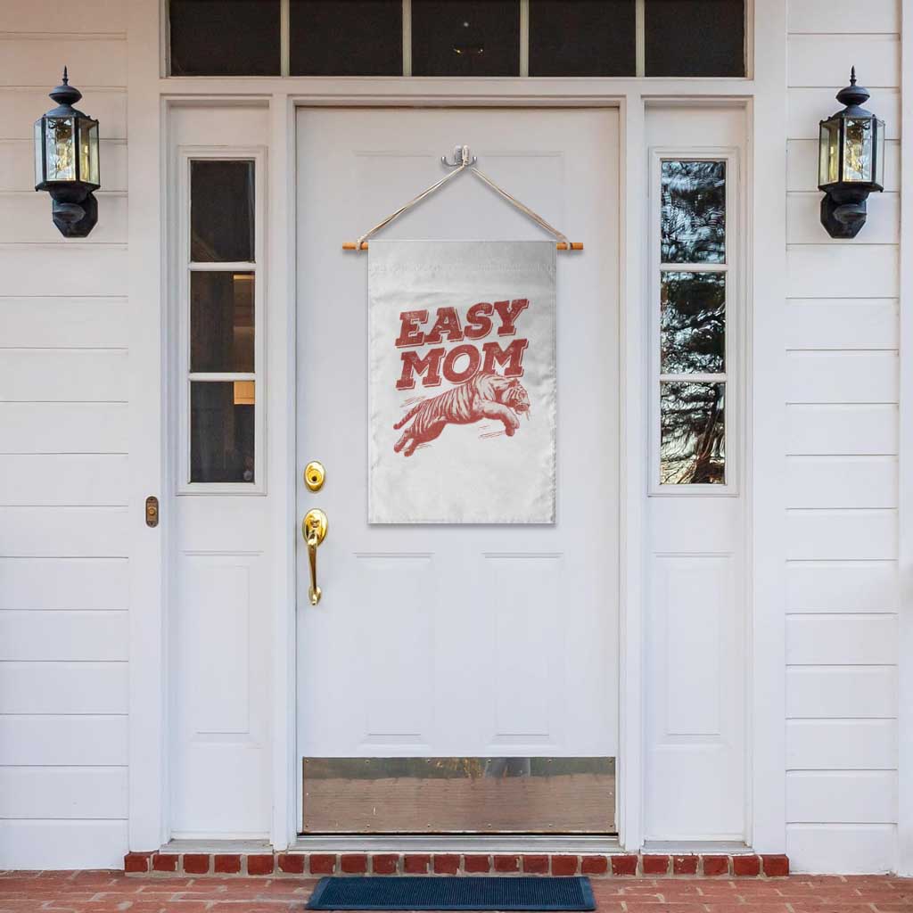 Easy Tiger Mom Garden Flag Vintage Boho Distressed Aesthetic Mother's Day Gifts