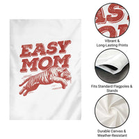 Easy Tiger Mom Garden Flag Vintage Boho Distressed Aesthetic Mother's Day Gifts
