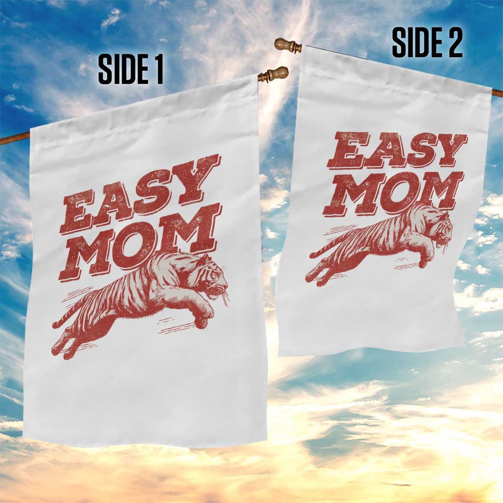 Easy Tiger Mom Garden Flag Vintage Boho Distressed Aesthetic Mother's Day Gifts