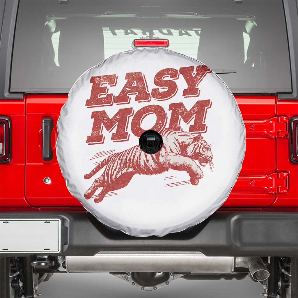 Easy Tiger Mom Spare Tire Cover Vintage Boho Distressed Aesthetic Mother's Day Gifts