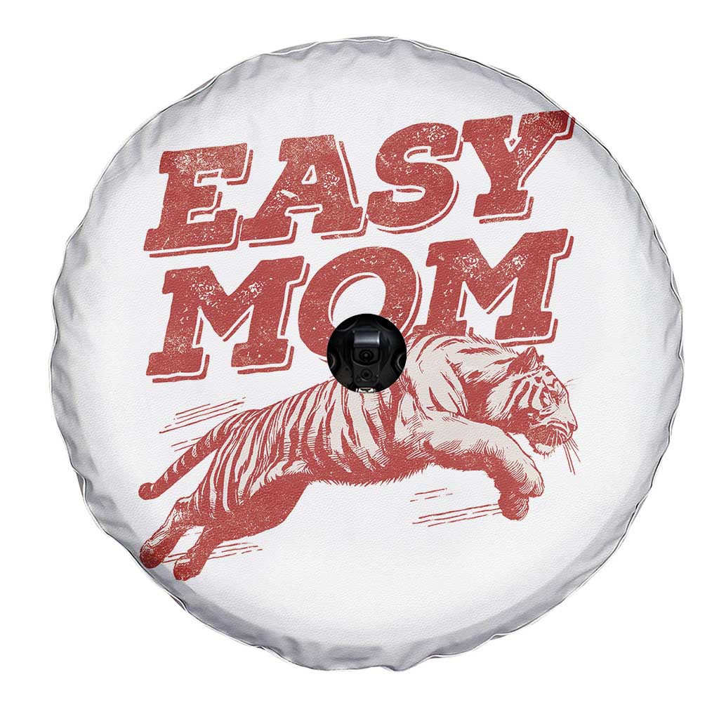 Easy Tiger Mom Spare Tire Cover Vintage Boho Distressed Aesthetic Mother's Day Gifts