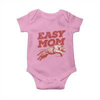 Easy Tiger Mom Baby Onesie Vintage Boho Distressed Aesthetic Mother's Day Gifts