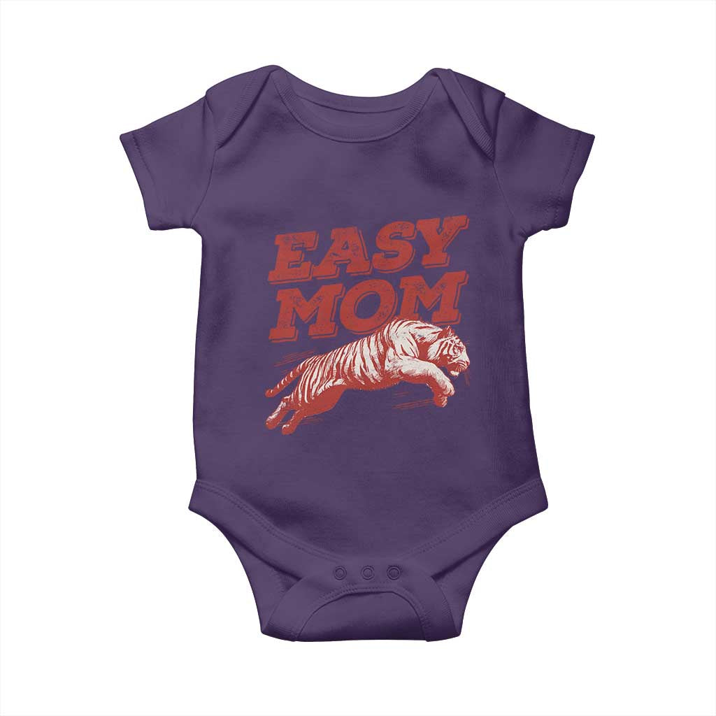 Easy Tiger Mom Baby Onesie Vintage Boho Distressed Aesthetic Mother's Day Gifts