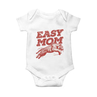 Easy Tiger Mom Baby Onesie Vintage Boho Distressed Aesthetic Mother's Day Gifts