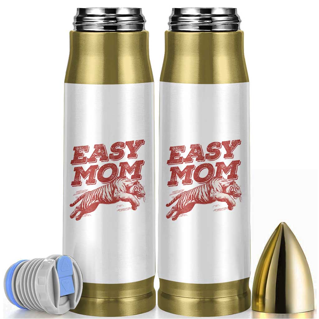 Easy Tiger Mom Bullet Tumbler Vintage Boho Distressed Aesthetic Mother's Day Gifts