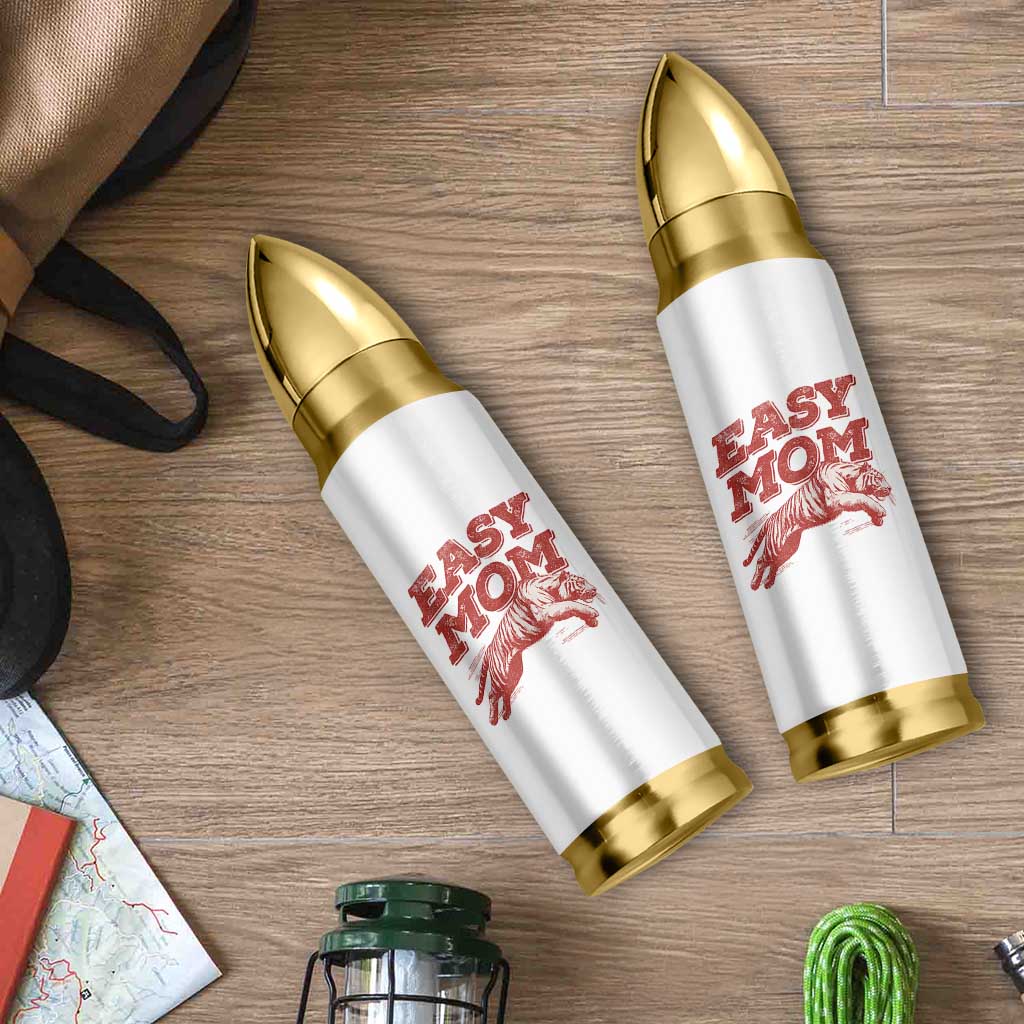 Easy Tiger Mom Bullet Tumbler Vintage Boho Distressed Aesthetic Mother's Day Gifts