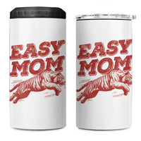 Easy Tiger Mom 4 in 1 Can Cooler Tumbler Vintage Boho Distressed Aesthetic Mother's Day Gifts
