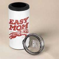 Easy Tiger Mom 4 in 1 Can Cooler Tumbler Vintage Boho Distressed Aesthetic Mother's Day Gifts