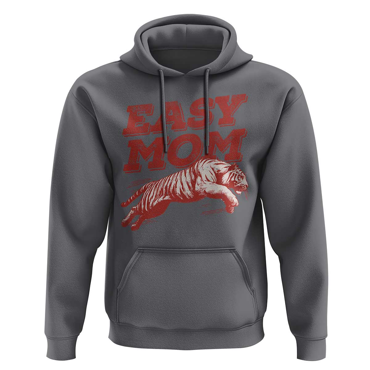 Easy Tiger Mom Hoodie Vintage Boho Distressed Aesthetic Mother's Day Gifts