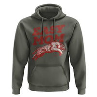 Easy Tiger Mom Hoodie Vintage Boho Distressed Aesthetic Mother's Day Gifts