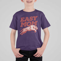 Easy Tiger Mom T Shirt For Kid Vintage Boho Distressed Aesthetic Mother's Day Gifts