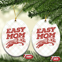 Easy Tiger Mom Ceramic Ornament Vintage Boho Distressed Aesthetic Mother's Day Gifts