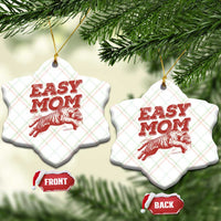Easy Tiger Mom Ceramic Ornament Vintage Boho Distressed Aesthetic Mother's Day Gifts