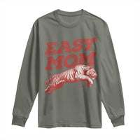 Easy Tiger Mom Long Sleeve Shirt Vintage Boho Distressed Aesthetic Mother's Day Gifts