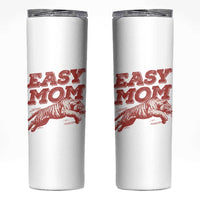 Easy Tiger Mom Skinny Tumbler Vintage Boho Distressed Aesthetic Mother's Day Gifts