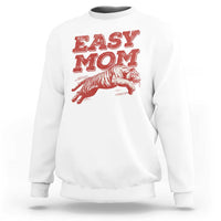 Easy Tiger Mom Sweatshirt Vintage Boho Distressed Aesthetic Mother's Day Gifts