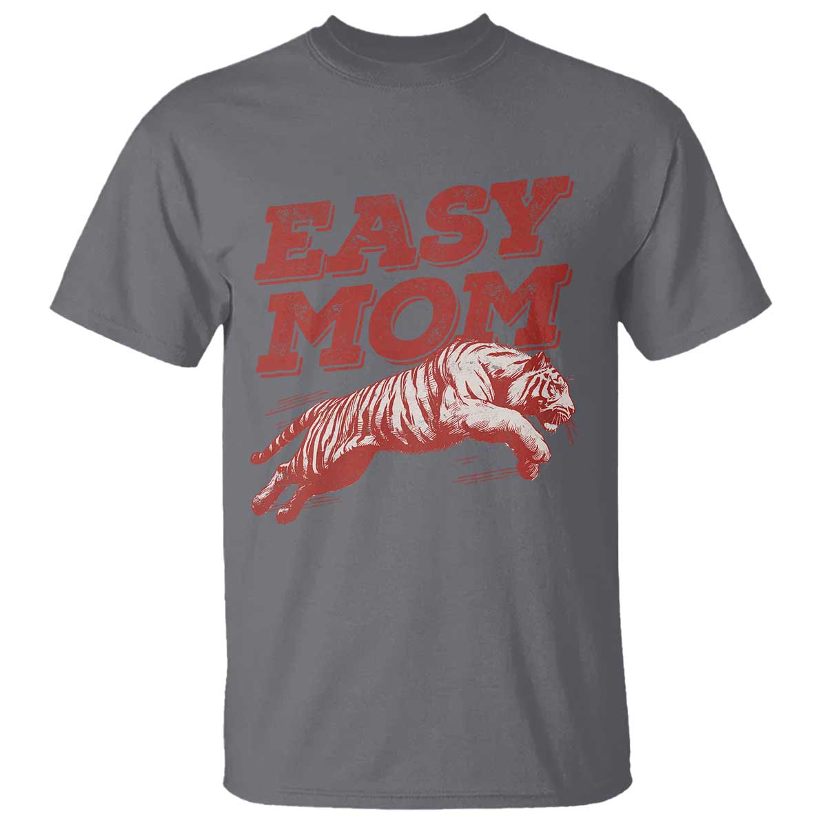 Easy Tiger Mom T Shirt Vintage Boho Distressed Aesthetic Mother's Day Gifts