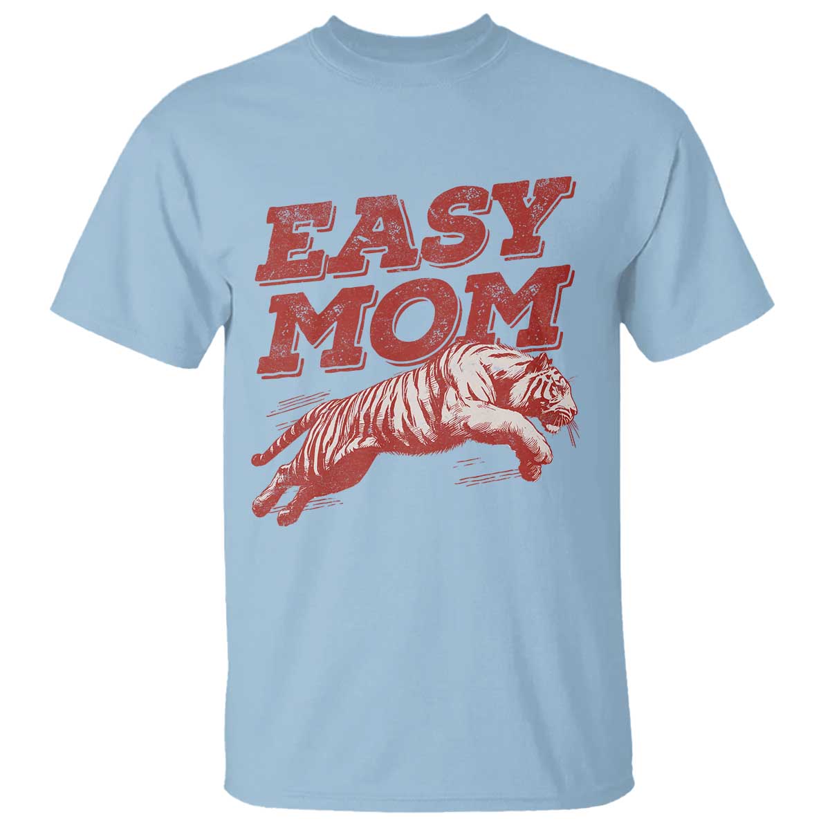 Easy Tiger Mom T Shirt Vintage Boho Distressed Aesthetic Mother's Day Gifts