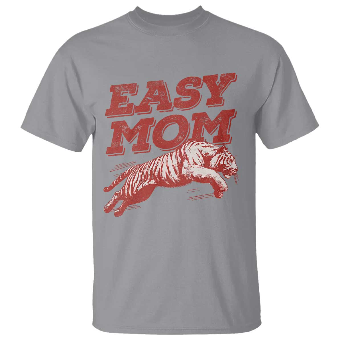 Easy Tiger Mom T Shirt Vintage Boho Distressed Aesthetic Mother's Day Gifts