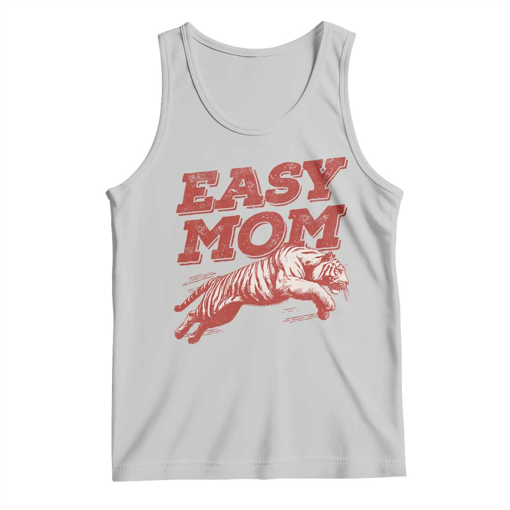 Easy Tiger Mom Tank Top Vintage Boho Distressed Aesthetic Mother's Day Gifts