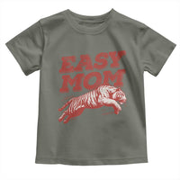 Easy Tiger Mom Toddler T Shirt Vintage Boho Distressed Aesthetic Mother's Day Gifts