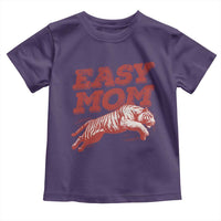 Easy Tiger Mom Toddler T Shirt Vintage Boho Distressed Aesthetic Mother's Day Gifts