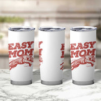Easy Tiger Mom Tumbler Cup Vintage Boho Distressed Aesthetic Mother's Day Gifts