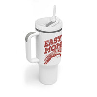 Easy Tiger Mom Tumbler With Handle Vintage Boho Distressed Aesthetic Mother's Day Gifts