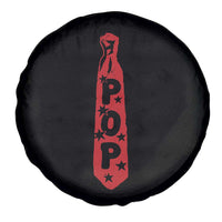 Pop Tie Star Dad Music Lover Fathers Day Spare Tire Cover