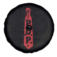 Pop Tie Star Dad Music Lover Fathers Day Spare Tire Cover