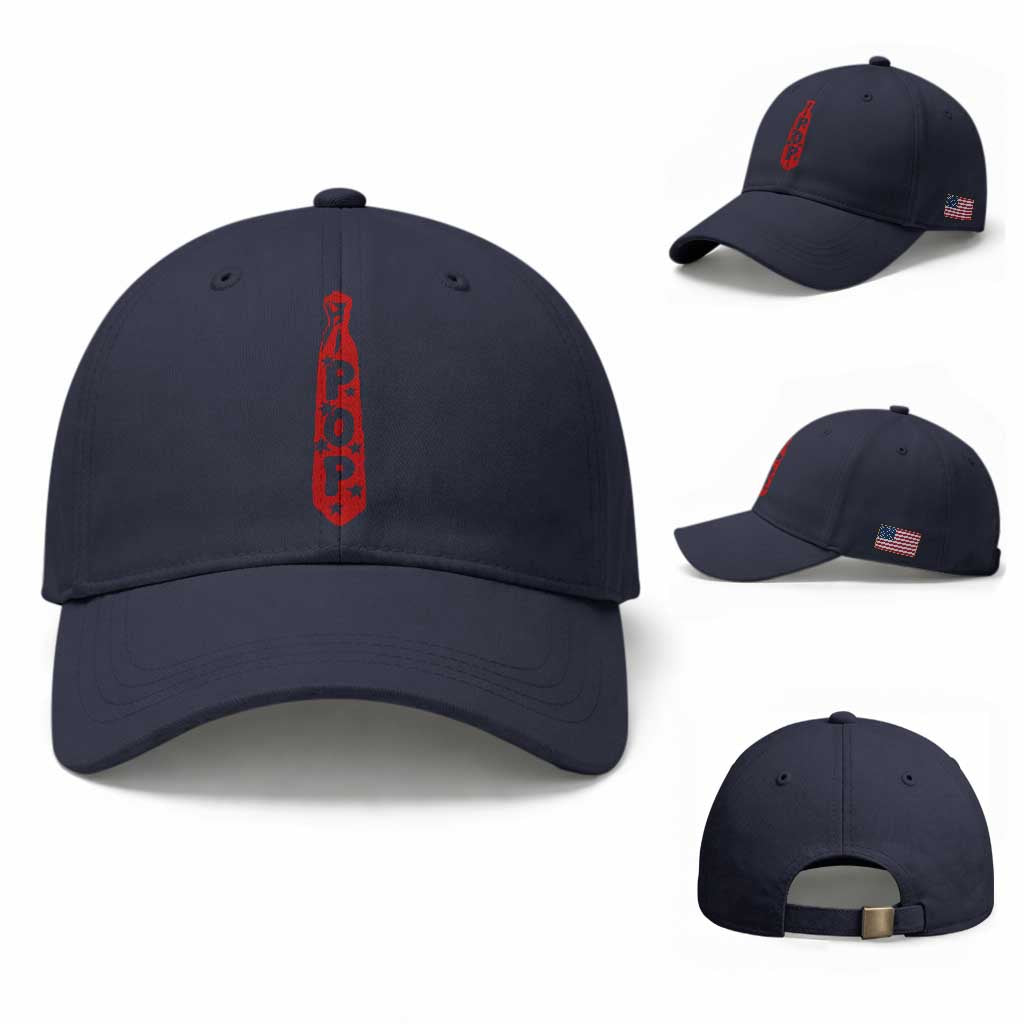 Pop Tie Star Dad Music Lover Fathers Day Baseball Cap