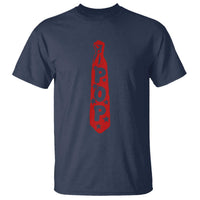 Pop Tie Star Dad Music Lover Fathers Day T Shirt