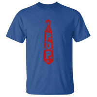 Pop Tie Star Dad Music Lover Fathers Day T Shirt