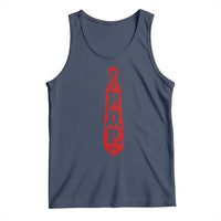 Pop Tie Star Dad Music Lover Fathers Day Tank Top