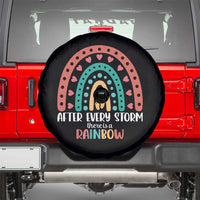 After Every Storm There Is A Rainbow Spare Tire Cover Pregnancy Announcement