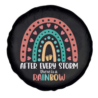 After Every Storm There Is A Rainbow Spare Tire Cover Pregnancy Announcement