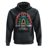 After Every Storm There Is A Rainbow Hoodie Pregnancy Announcement