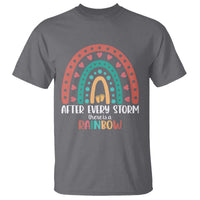 After Every Storm There Is A Rainbow T Shirt Pregnancy Announcement