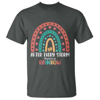 After Every Storm There Is A Rainbow T Shirt Pregnancy Announcement